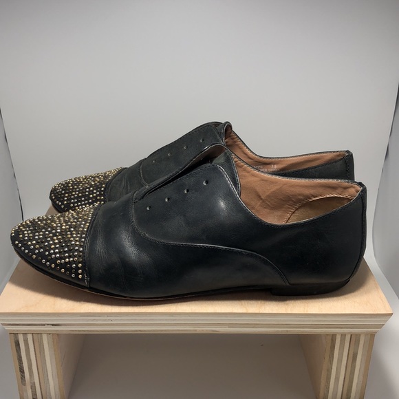 Steve Madden distressed leather flats, size 7.5 - Picture 3 of 7